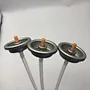 Glue valve for MDF bonding flow control